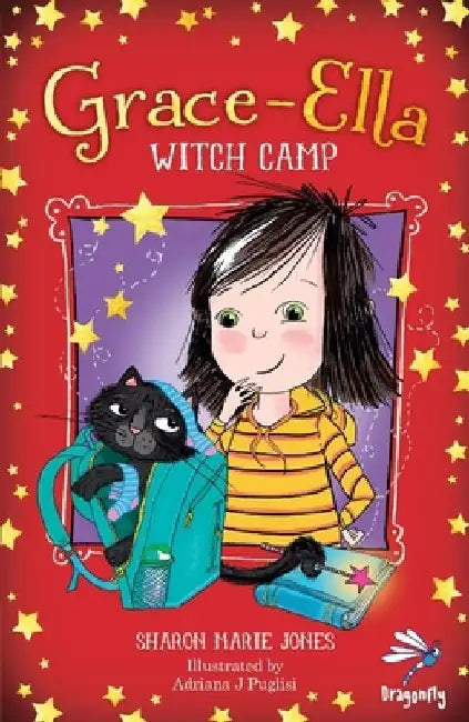 Grace-Ella: Witch Camp by Sharon Jones