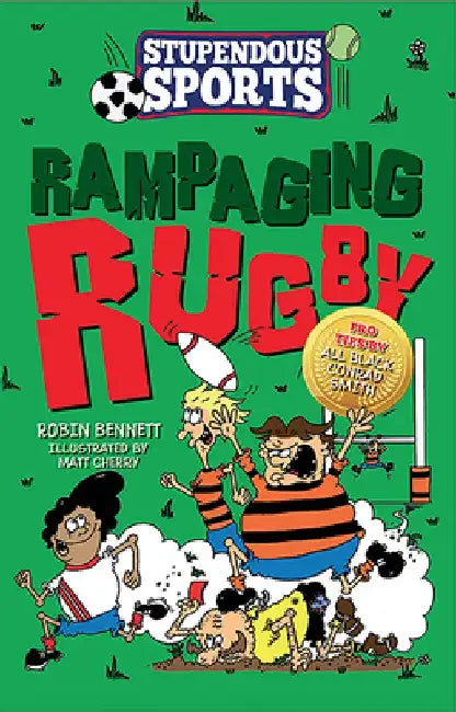 Rampaging Rugby by Matt Cherry