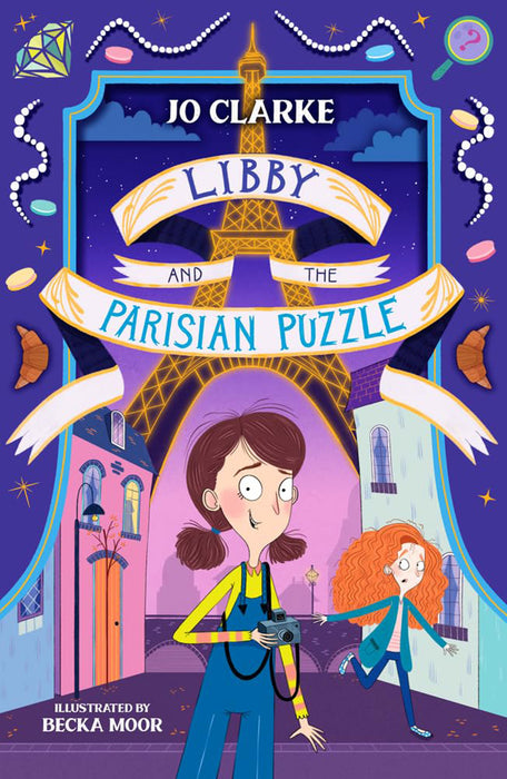 Libby and the Parisian Puzzle by Becka Moor