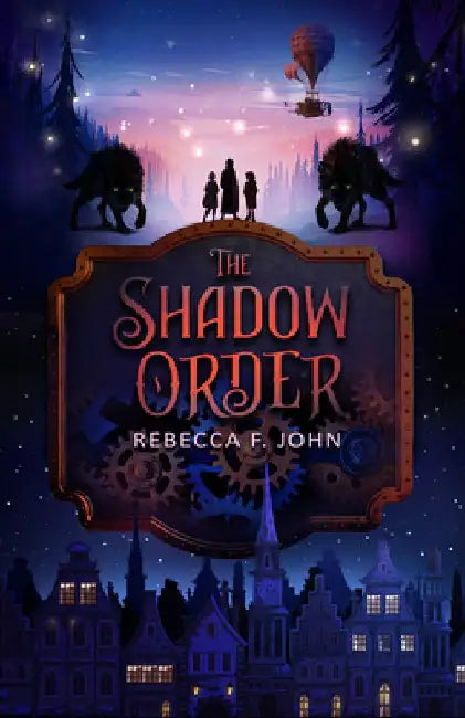 The Shadow Order by Rebecca F. John