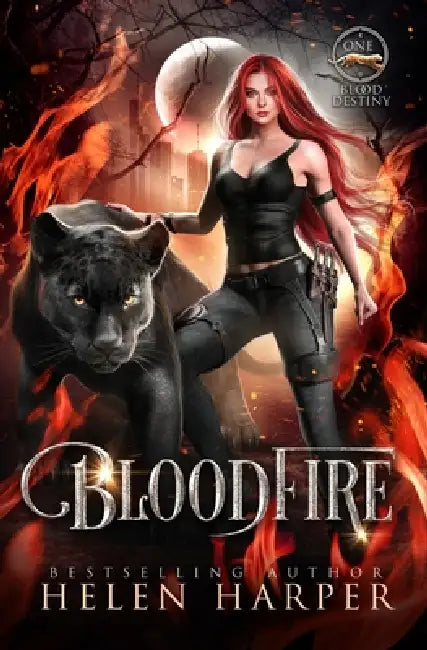 Bloodfire by Helen Harper