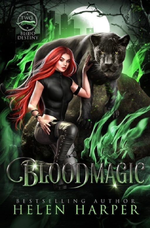Bloodmagic by Helen Harper