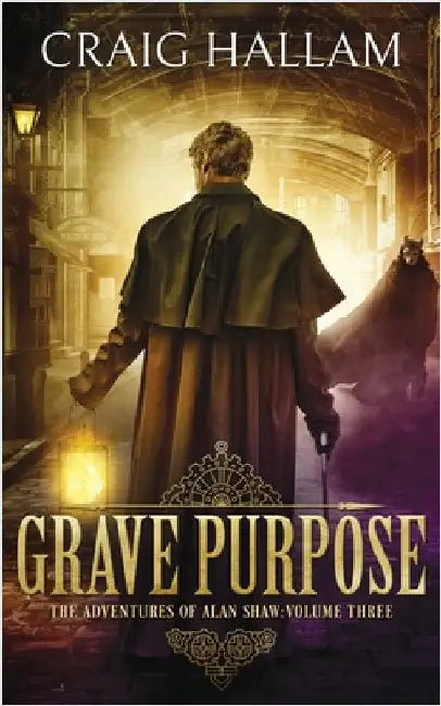 Grave Purpose by Hallam, Craig