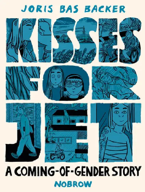Kisses for Jet by Joris Bas Backer