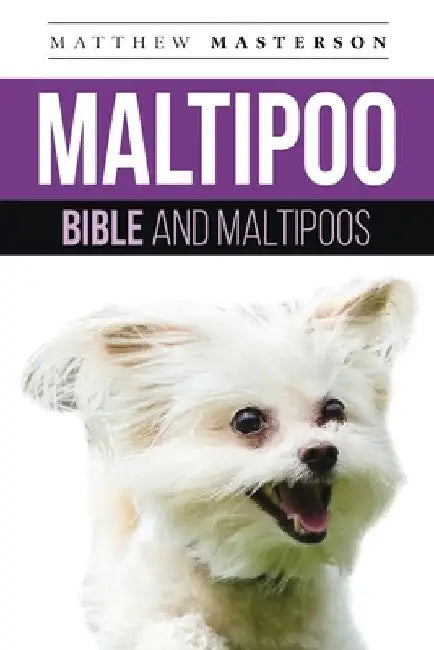 Maltipoo Bible And Maltipoos: Your Perfect Maltipoo Guide Maltipoo, Maltipoos, Maltipoo Puppies, Maltipoo Dogs, Maltipoo Breeders, Maltipoo Care, Ma by Matthew Masterson