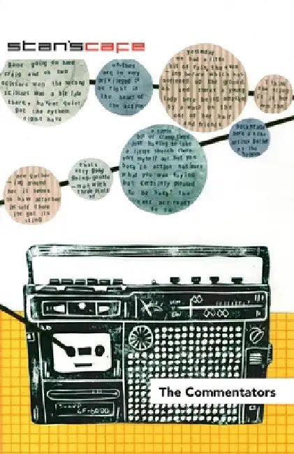 The Commentators by James Yarker
