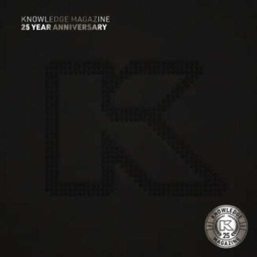 Knowledge Magazine 25 Year Anniversary by Colin Steven