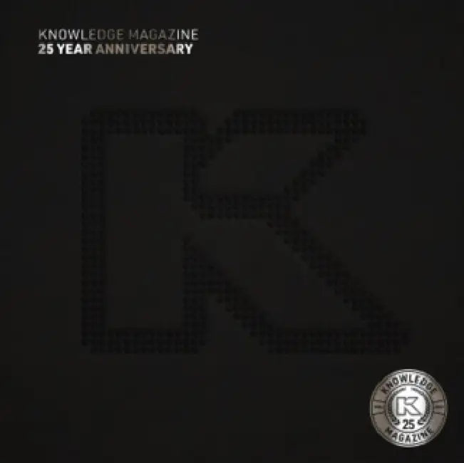 Knowledge Magazine 25 Year Anniversary by Colin Steven
