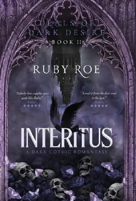 Interitus: A Dark Gothic Romantasy by Ruby Roe