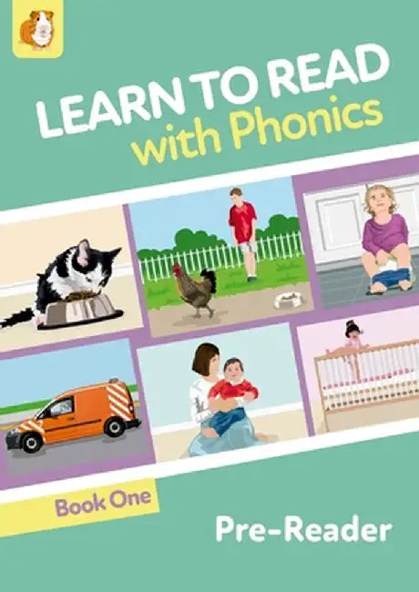 Learn To Read With Phonics Pre Reader Book 1 by Sally Jones