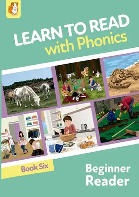 Learn To Read With Phonics Book 6 by Sally Jones