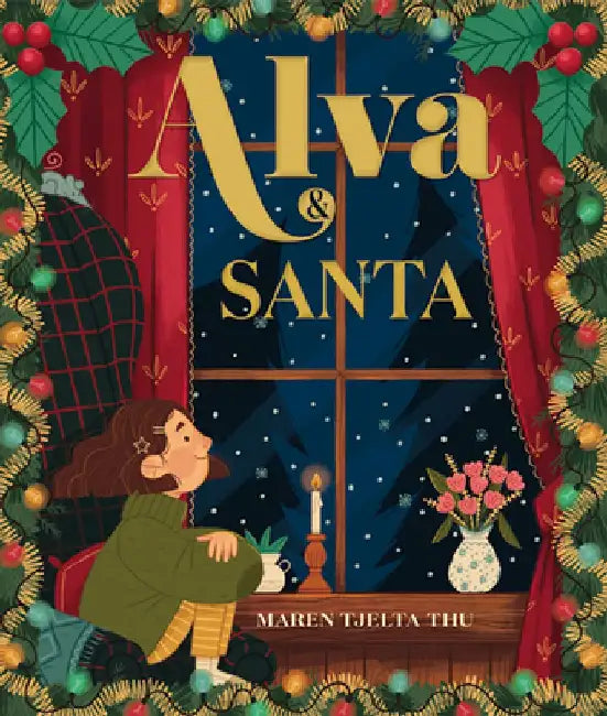 Alva and Santa by Maren Tjelta Thu