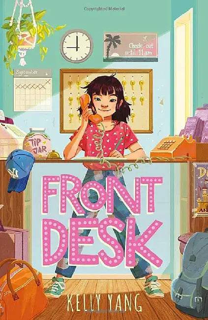 Front Desk by Kelly Yang