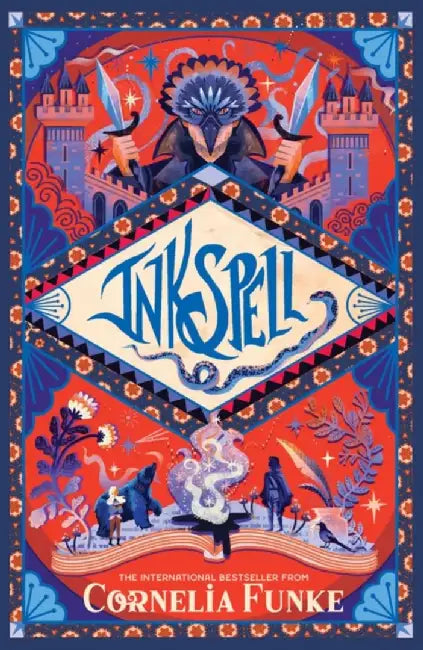 Inkspell (2020 reissue) by Cornelia Funke