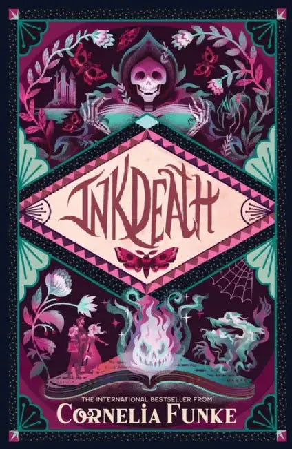 Inkdeath (2020 reissue) by Cornelia Funke