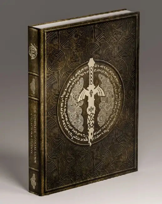 The Legend of Zelda: Tears of the Kingdom - The Complete Official Guide by Piggyback