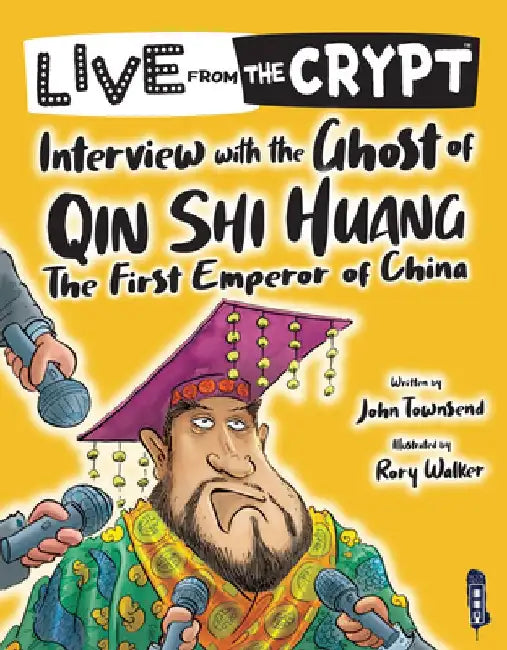 Interview with the Ghost of Qin Shi Huang by John Townsend