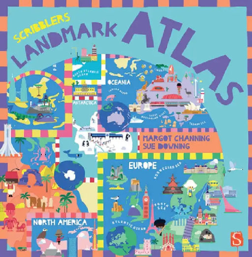 My First World Atlas by Isobel Lundie