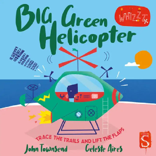 Big Green Helicopter by John Townsend