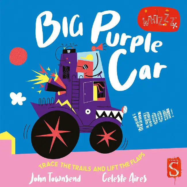 Big Purple Car by John Townsend