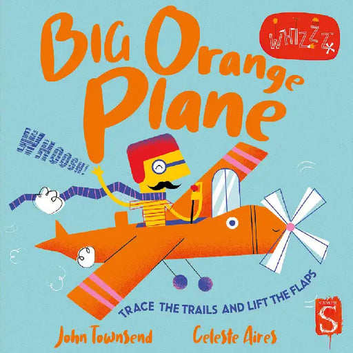 Big Orange Plane by John Townsend