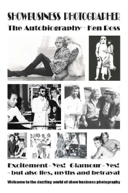 Showbusiness Photographer by Ken Ross