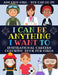 I Can Be Anything I Want To: Inspirational Careers Coloring Book For Girls (Large Size) by Gogirl Press