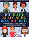 Ich Kann Alles Sein, Was Ich Will: Inspirierendes Berufs Malbuch Für Mädchen (Malbuch Fur Kinder) by Tolle_mädchen_inc