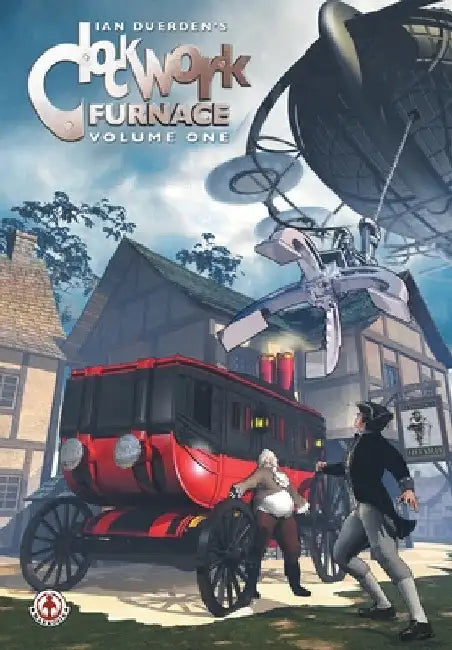 Clockwork Furnace by Ian Duerden