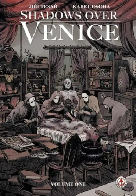 Shadows Over Venice by Jiří Tesař