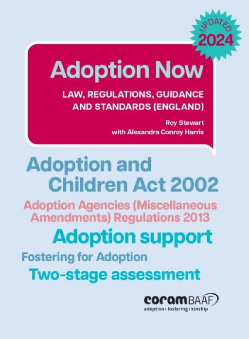 Adoption Now by Roy Stewart
