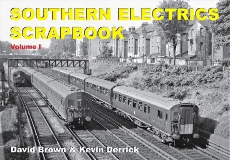 Southern Electrics Scrapbook Volume I by Kevin Derrick
