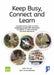Keep Busy, Connect and Learn: A Guided Activity Pack for Those Supporting People with Intellectual Disabilities to Make Everyday Life More Interesting by Julie Thorpe, Teresa Randon