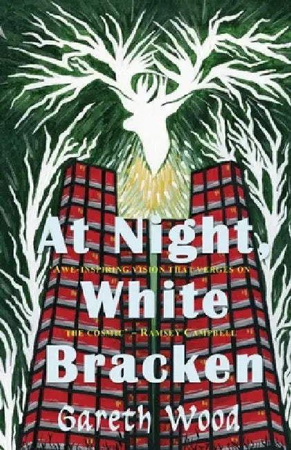 At Night, White Bracken by Gareth Wood