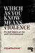 Which as You Know Means Violence: On Self-Injury as Art and Entertainment by Philippa Snow