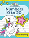 My Unicorn School Numbers 0-20 Age 3-5: Fun unicorn number practice & counting activity book by Creative Kids Studio
