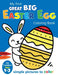 My First Great Big Easy Easter Egg Coloring Book For Toddlers Ages 1-3 by Creative Kids Studio