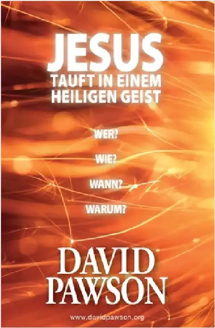 Jesus tauft in einem Heiligen Geist: Wer? Wie? Wann? Warum? by Pawson, David