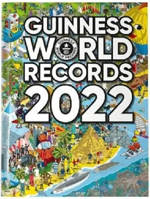 Guinness World Records 2022 by R. A. George
