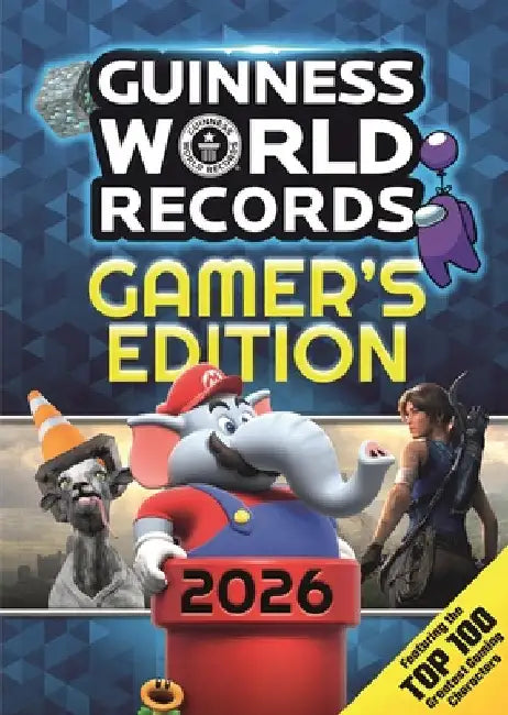 Guinness World Records Gamer's Edition 2026 by Guinness World Records