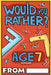 Would You Rather Age 7 Version by Billy Chuckle