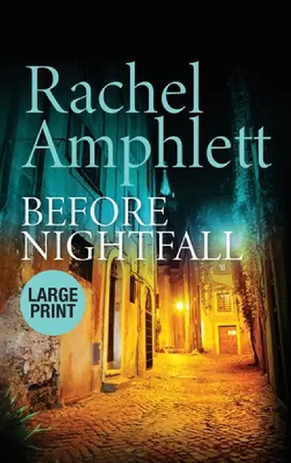 Before Nightfall: An action-packed thriller by Rachel Amphlett
