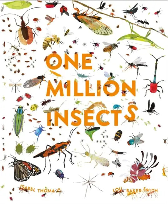 One Million Insects by Isabel Thomas