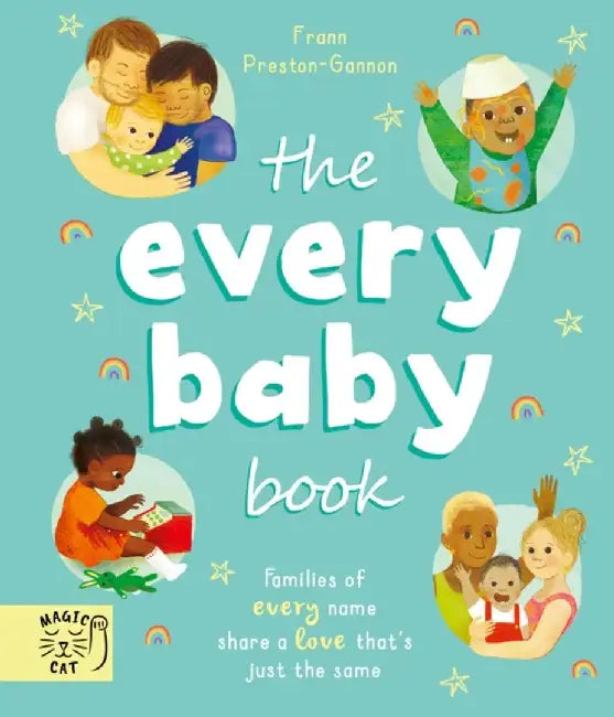 The Every Baby Book by Frann Preston-Gannon