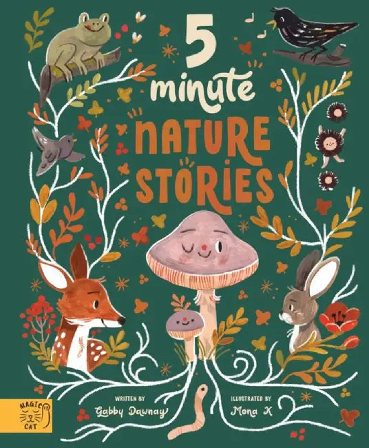 5 Minute Nature Stories by Gabby Dawnay
