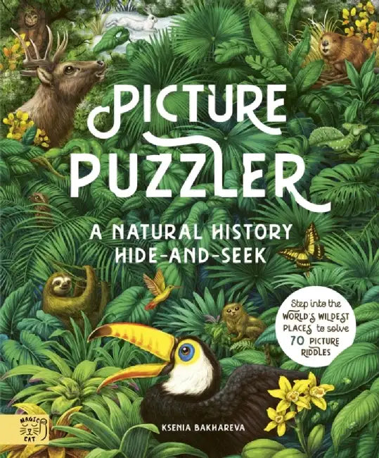 Picture Puzzler by Rachel Williams