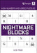 Nightmare Blocks by Les Page