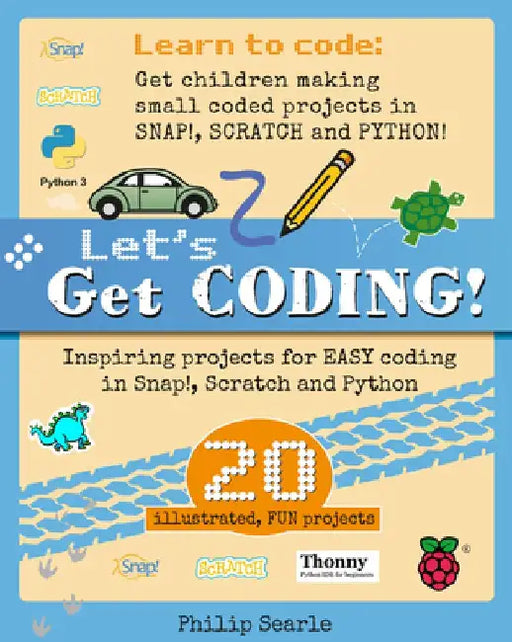 Let's Get Coding by Philip Searle