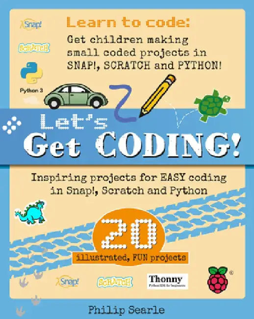 Let's Get Coding by Philip Searle