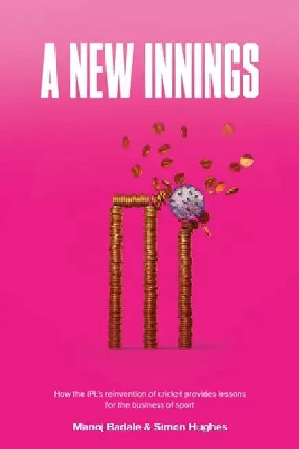 A New Innings by Manoj Badale